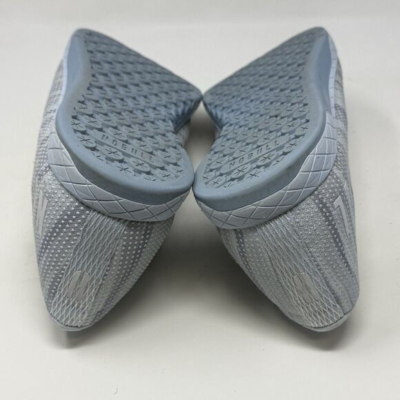 Nobull Matrix Burst Superfabric Sneakers Mens 11.5 Light Blue Unisex Gym Shoes - Picture 16 of 16